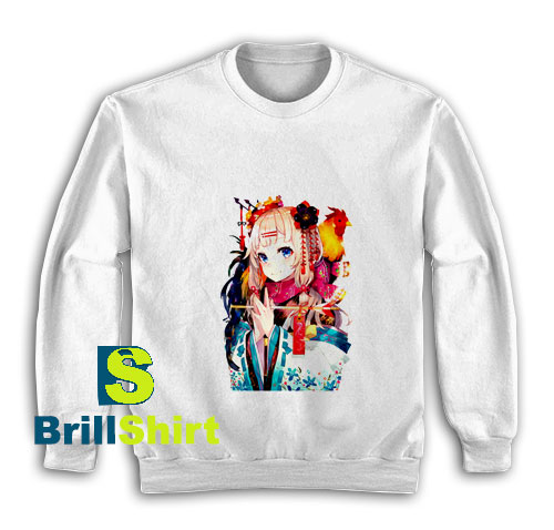 Beautiful-Anime-Matsuri-Sweatshirt Beautiful-Anime-Matsuri-Sweatshirt