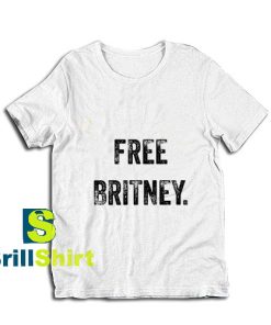 Britney-Spears-T-Shirt