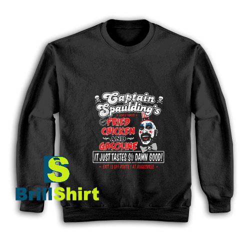 Captain-Spaulding-Sweatshirt Captain-Spaulding-Sweatshirt