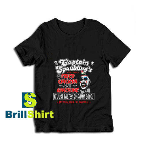 Captain-Spaulding-T-Shirt Captain-Spaulding-T-Shirt
