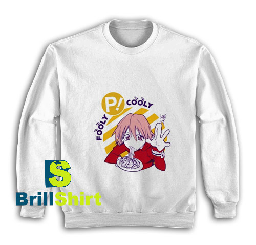 Fooly-Cooly-Haruko-Haruhara-Sweatshirt Fooly-Cooly-Haruko-Haruhara-Sweatshirt