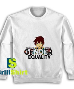 KonoSuba-Gender-Equality-Sweatshirt