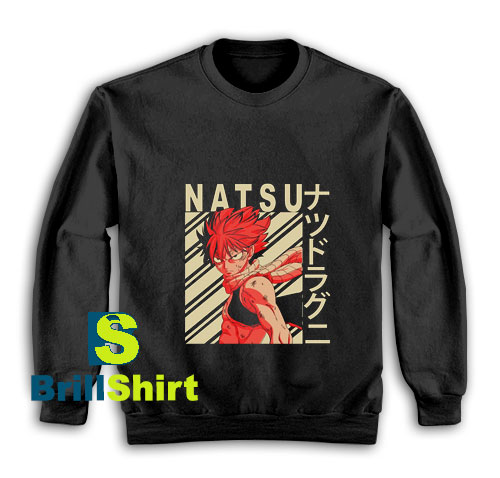 Natsu-Dragneel-Sweatshirt Natsu-Dragneel-Sweatshirt