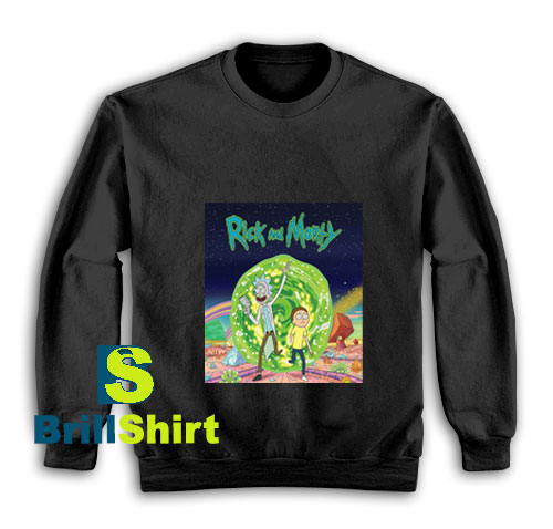 Rick-And-Morty-Advanture-Series-Sweatshirt Rick-And-Morty-Advanture-Series-Sweatshirt