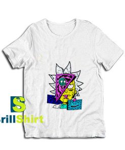Rick-And-Morty-Destructed-T-Shirt