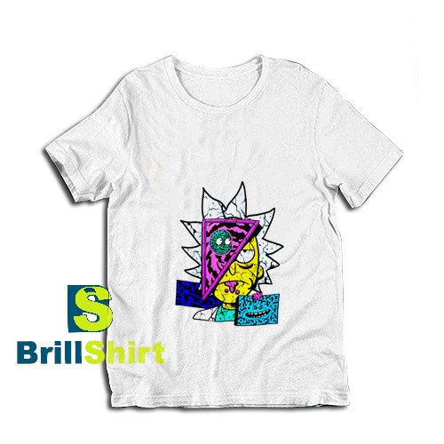 Rick-And-Morty-Destructed-T-Shirt Rick-And-Morty-Destructed-T-Shirt