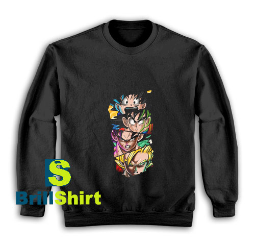 San-Goku-All-Transformation-Sweatshirt San-Goku-All-Transformation-Sweatshirt