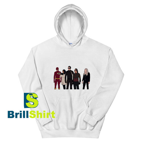 The-Flash-Team-Cast-Hoodie The-Flash-Team-Cast-Hoodie