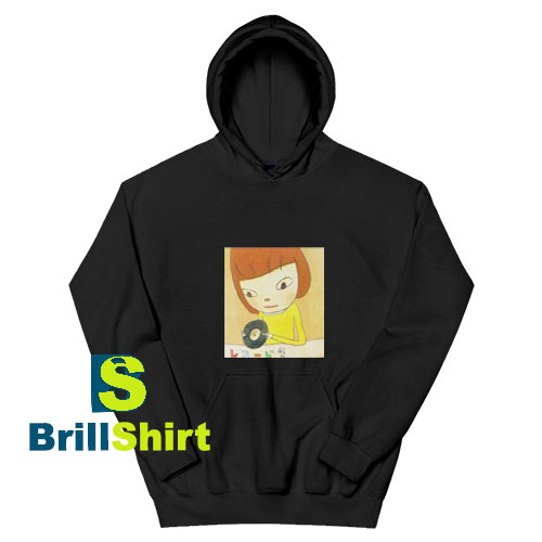 Yoshitomo-Nara-Hoodie Yoshitomo-Nara-Hoodie