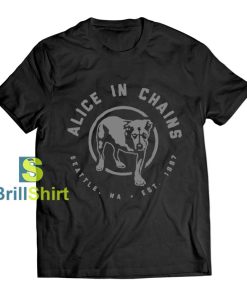 Alice In Chains Dog T-Shirt