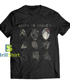 Alice In Chains Heart Attack T-Shirt