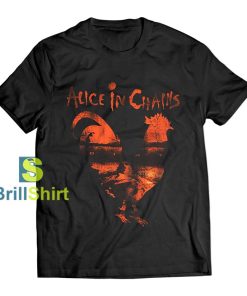 Alice In Chains Rooster T-Shirt