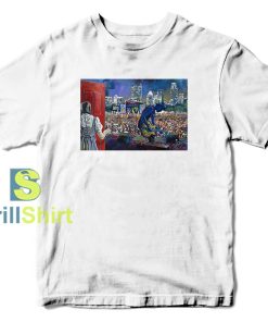 Austin City Limits Art Festival T-Shirt