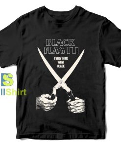 Black Flag Everything Went Black T-Shirt