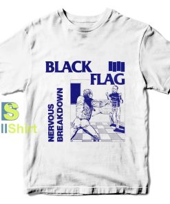Black Flag Nervous Breakdown T-Shirt