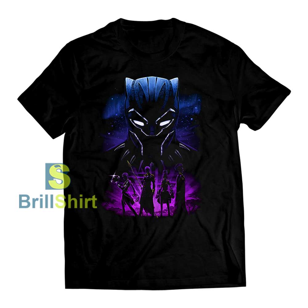 Marvel Black Panther Warrior Forever T-Shirt Marvel Black Panther Warrior Forever T-Shirt