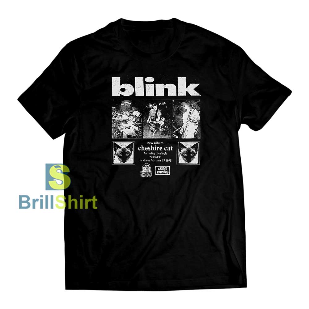 Blink-182 Cheshire Cat T-Shirt Blink-182 Cheshire Cat T-Shirt