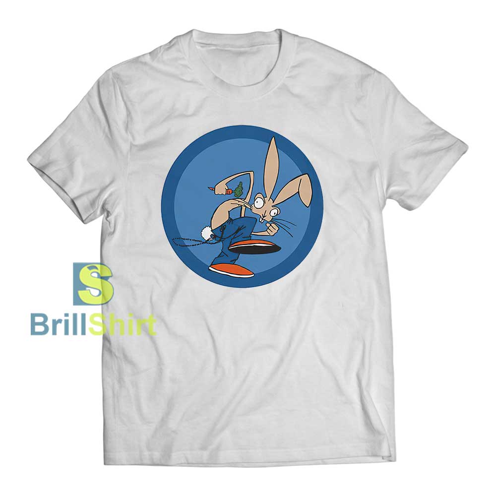 Blink-182 Classic Bunny T-Shirt Blink-182 Classic Bunny Cat T-Shirt