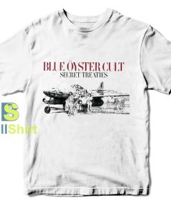 Blue Oyster Cult Secret Treaties T-Shirt