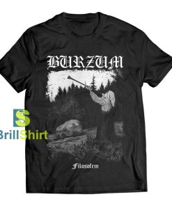 Burzum Filosofem Black White T-Shirt