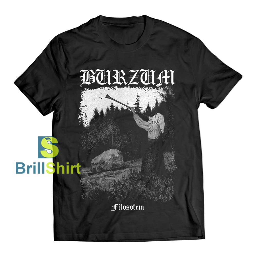 Burzum-Filosofem-BW-T-Shirt