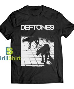Deftones Black Panther T-Shirt