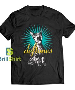 Deftones Cat T-Shirt