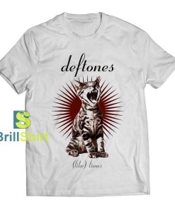 Deftones Cat (Like) Linus T-Shirt