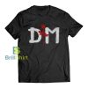 Depeche Mode DM Red Rose T-Shirt