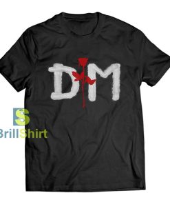 Depeche Mode DM Red Rose T-Shirt