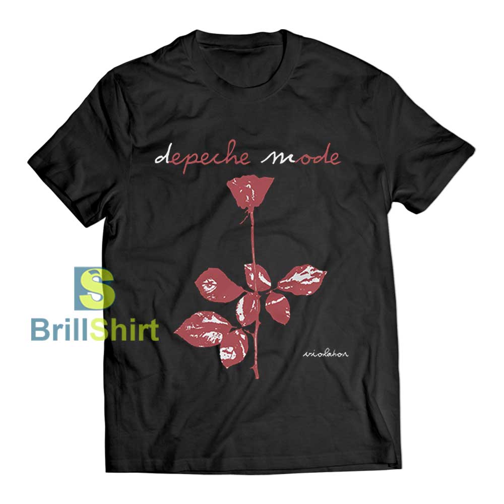 Depeche Mode - The Big Rose T-Shirt