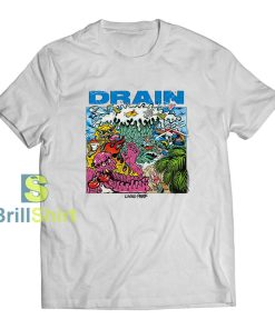 Drain Baby In Sea T-Shirt