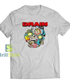 Drain Baby Shark Ice Cream T-Shirt