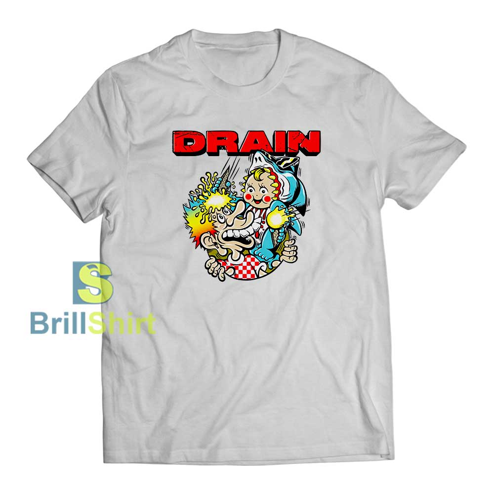 Drain Baby Shark Ice Cream