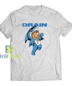 Drain Baby Shark T-Shirt