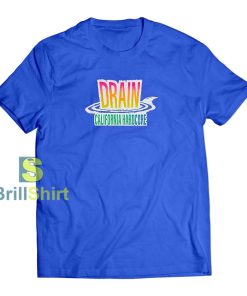 Drain California Blue T-Shirt