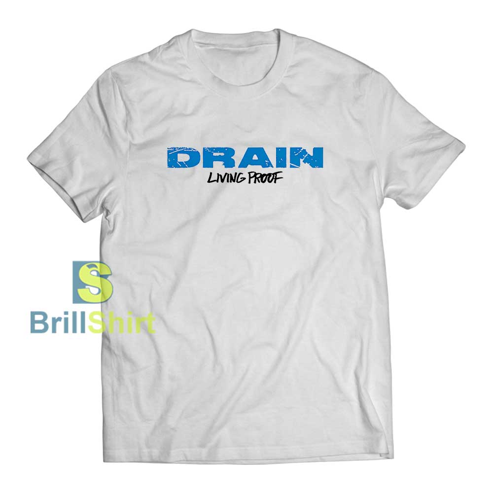 Drain Living Blue