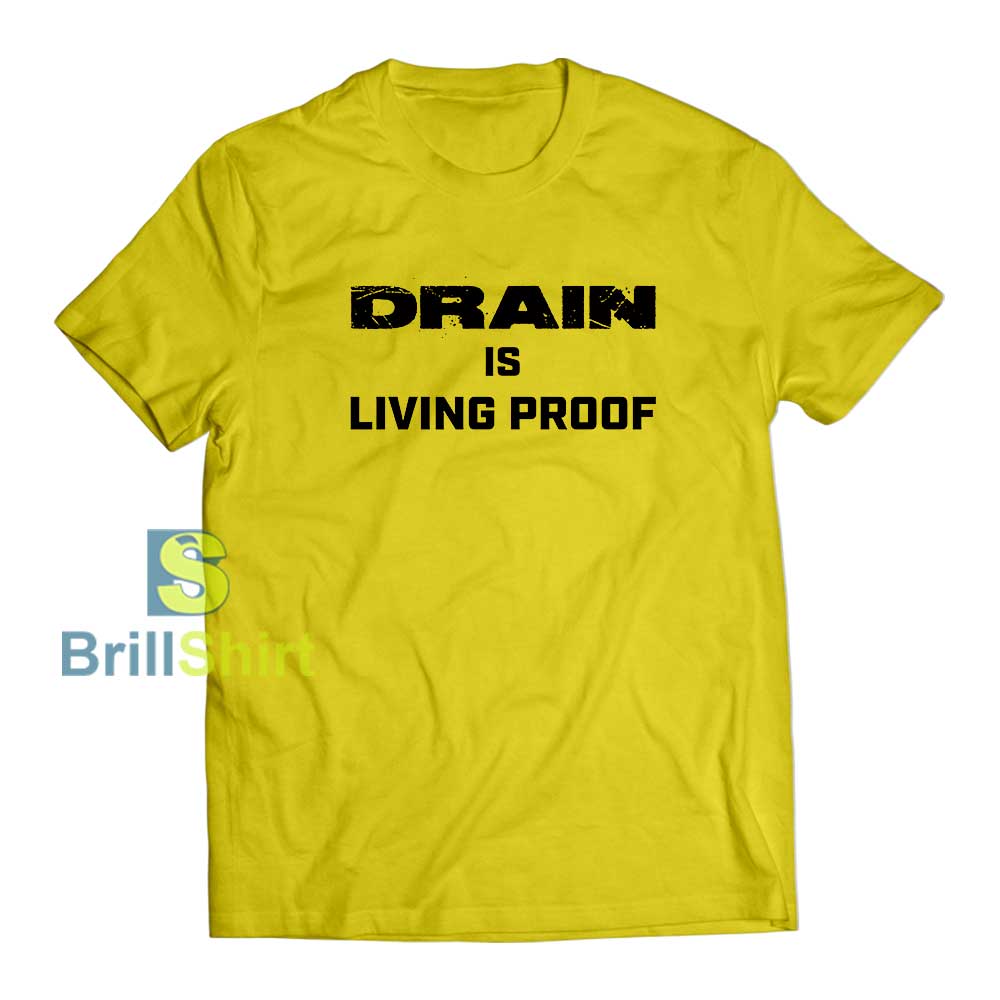 Drain Living Proof Logo