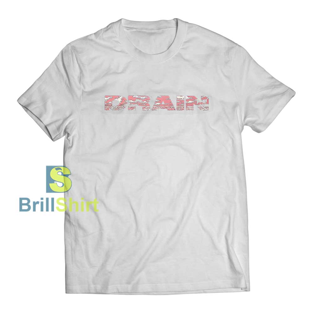 Drain Logo Pink