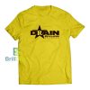 Drain Revalation Stars T-Shirt