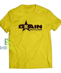 Drain Revalation Stars T-Shirt