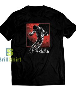 Drug Church Exploding Sun T-Shirt