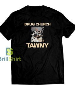Drug Church Tawny Car T-Shirt