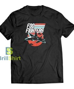 Foo Fighters Airplane T-Shirt