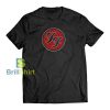 Foo Fighters Circle Logo T-Shirt