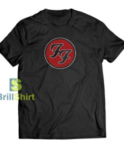 Foo Fighters Circle Logo T-Shirt