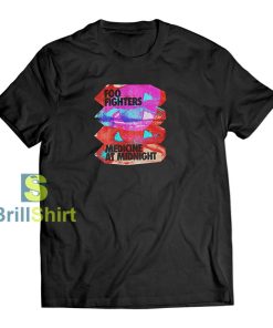 Foo Fighters Medicine At Midnight T-Shirt