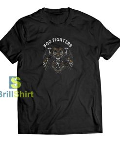 Foo Fighters Owl T-Shirt