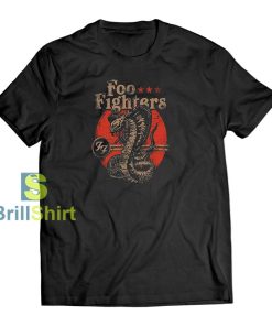 Foo Fighters Snake T-Shirt
