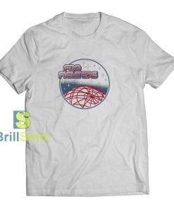 Foo Fighters Stars And Earth T-Shirt